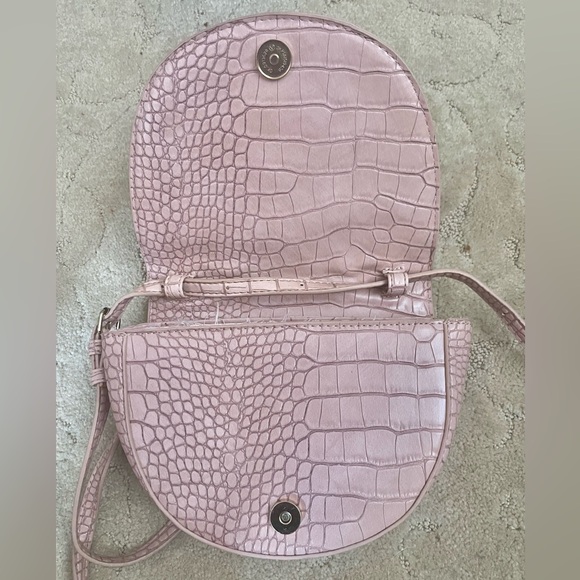 🔴 Variazioni Crocodile Circle in a lilac/pink - Picture 2 of 7